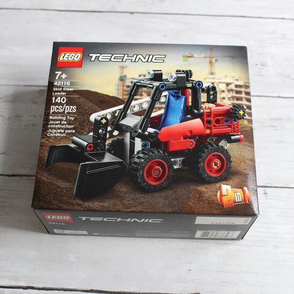 Lego Technic Set Skid Steer Loader - Picture 1 of 3